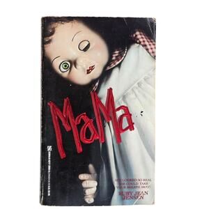 Vintage Horror MaMa Ruby Jean Jensen Paperback Book Zebra 1989 5th Printing